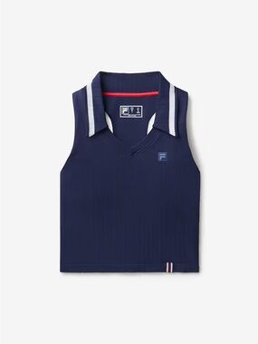 Fila Casa Challenger Women’s Tennis Tank (built-in bra)